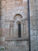 Lescure-d'Albigeois, Eglise St-Michel, Fenetre (1)